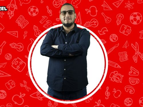 ر